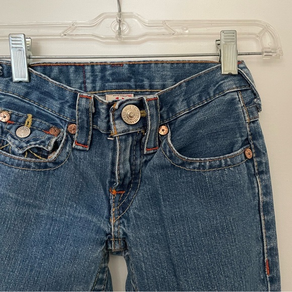 Vintage True Religion Girls flared Jeans - Picture 2 of 10